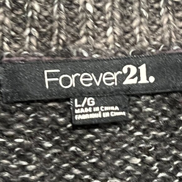 Womens‎ Wool Blend Large Ombré One Button Knit Cardigan Sweater Shawl Collar - Picture 5 of 11